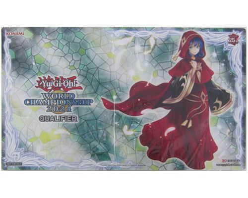 遊戯王 韓国版 公式プレイマット 粛声の祈り手ロー WCQ2024 【中古】｜トレカ通販 トレトク店