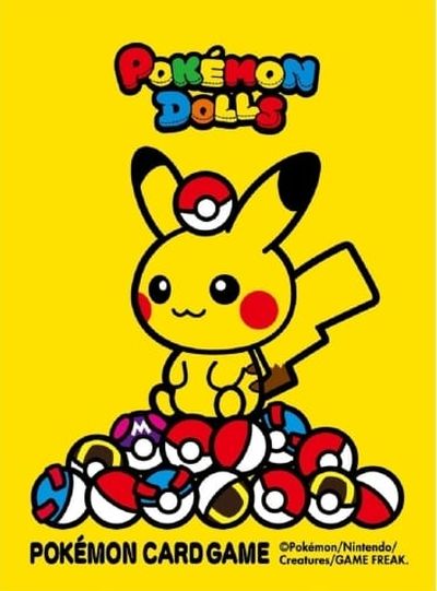 楽天市場】ポケモンカード デッキシールド マリオピカチュウ 64枚入り