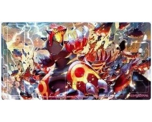 楽天市場 ポケモンカード ポケモンカードゲーム ラバープレイマット ゲンシグラードン 未開封 ランクs 中古 トレカ通販 トレトク楽天市場店