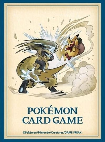 楽天市場】ポケモンカード デッキシールド ポンチョを着た