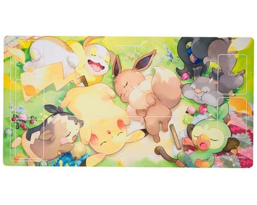 ラバープレイマット 24じかんポケモンCHU ポケモン - 24じかんポケモンchu プレイマットの通販 by ma'shop