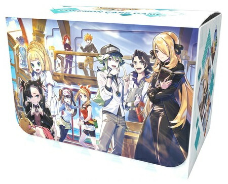 【新品・未使用】かがやくゲッコウガ　デッキケース デッキケース『かがやくゲッコウガ』【サプライ】{-}