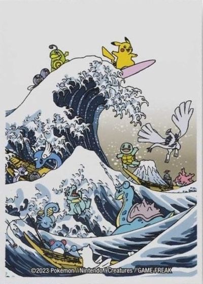 楽天市場】ポケモンカード デッキシールド ポンチョを着たピカチュウ