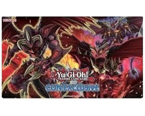 楽天市場 遊戯王 遊戯王 英語版 公式プレイマット レッド デーモン Con Exclusive ランクa 中古 トレカ通販 トレトク楽天市場店