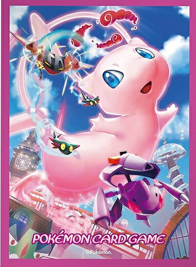 ポケモンカードカードゲーム　デッキシールド　カミツレ未開封 ポケモンカードゲーム デッキシールド カミツレ ver.2 スリーブ