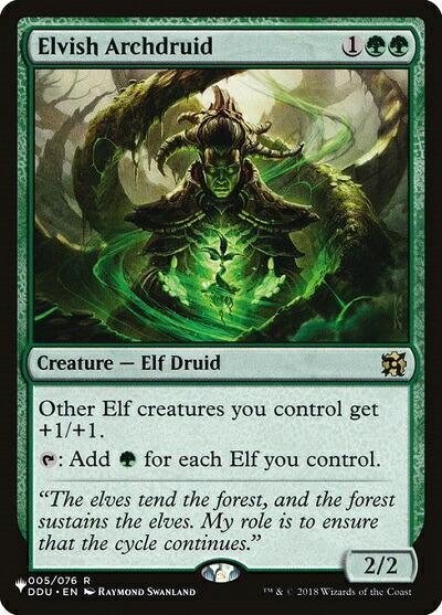 楽天市場】マジックザギャザリング MTG 緑 隠遁ドルイド STH-108
