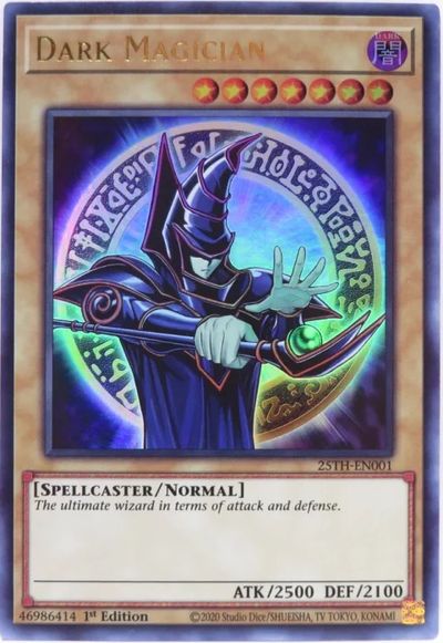 楽天市場】遊戯王 SBC1-ENG10 ブラック・マジシャン Dark Magician