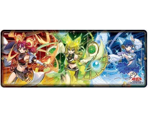 遊戯王カード　まとめ売り　プレイマット やファイル等 遊戯王 用 ラバー プレイマット バトルフィールド フルサイズ 60