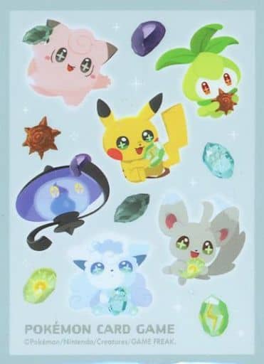ポケモンカード デッキシールド 「⋯じゃない」ポケモンたち (64枚入)未開封 デッキシールド『「…じゃない」ポケモンたち』64枚入り