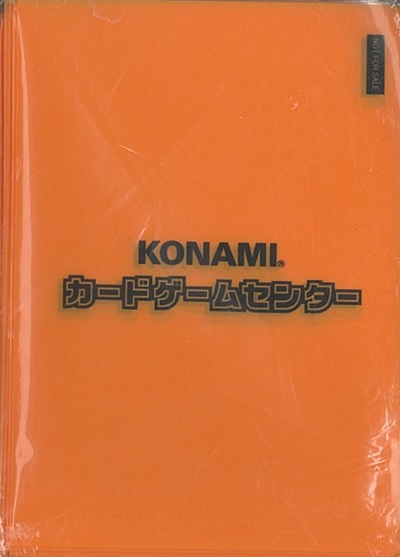 Konami カードゲームセンター オレンジ 未開封スリーブ ランクs 中古 Zets Co Il
