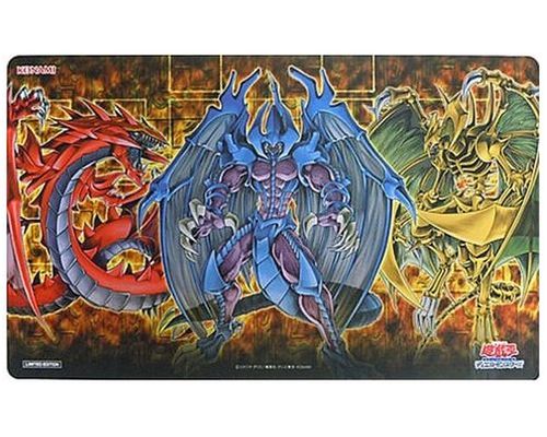 楽天市場】遊戯王 遊戯王 公式プレイマット 降雷皇ハモン TEAM YCS
