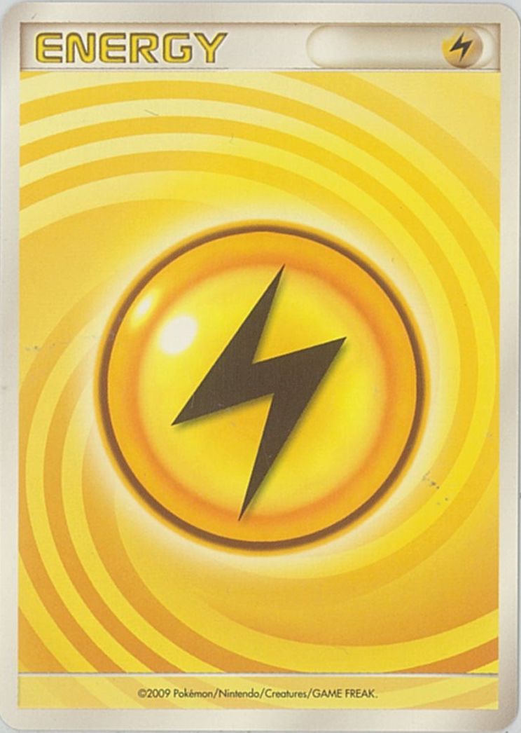 基本雷エネルギー　ホロンの研究塔　エラーカード ポケモンカード】 基本雷エネルギー(ホロンの研究塔) | トレカの激安