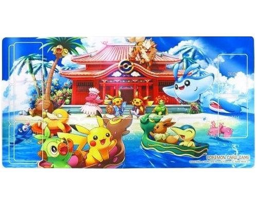 ポケモンカードゲーム　PJCS2025 ラバープレイマット ポケモンカードゲーム ラバープレイマット PJCS2025 - メルカリ