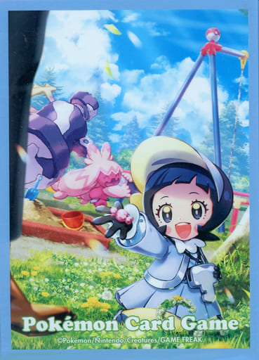 楽天市場】ポケモンカード デッキシールド リーリエ＆ルナアーラ 64枚