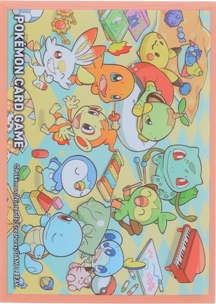 楽天市場】ポケモンカード デッキシールド 浮世絵 しろがね山 64枚入り