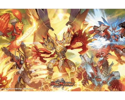 デュエルマスターズ ＧＰ フェアリーライフ プレイマット デュエルマスターズ GP フェアリーライフ プレイマット デュエル