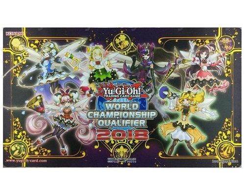 楽天市場 遊戯王 遊戯王 英語版 公式プレイマット トリックスター Wcq18 ランクa 中古 トレカ通販 トレトク楽天市場店