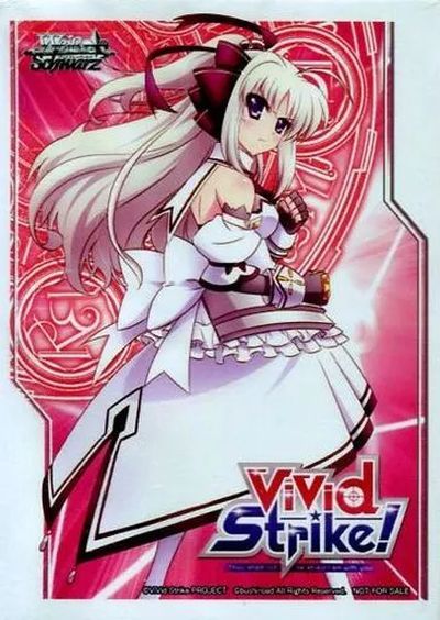 ViVid Strike! リンネ 55枚入り 未開封スリーブ 【中古】画像