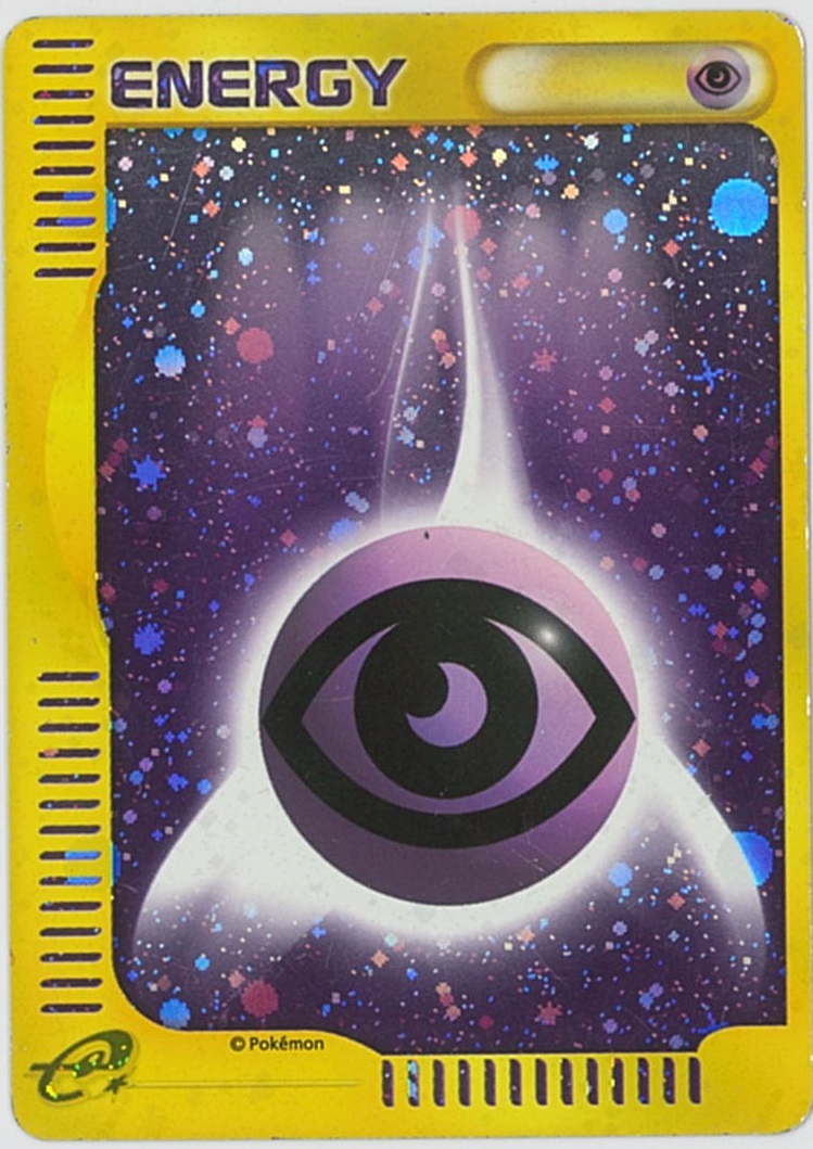 ポケモンカード 海外版 英語版 エーフィ ブラッキー 超エネルギー 悪