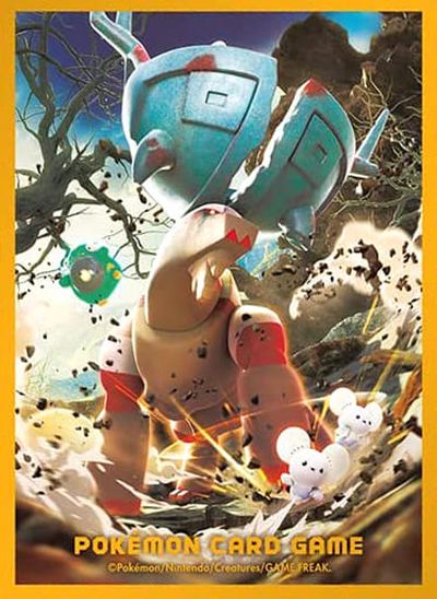 ポケモンカード デッキシールド ポケモンカード定期便リザードン 未開封 デッキシールド『リザードン＆ピカチュウ(定期便2020年3月〜6月