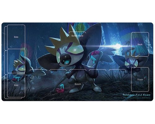 楽天市場】ポケモンカード ラバープレイマット イッカネズミ