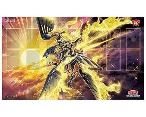 楽天市場】遊戯王 公式プレイマット 神代凌牙 ＆ 神代璃緒 Vジャンプ