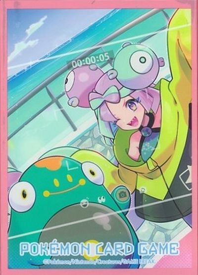 楽天市場】ポケモンカード デッキケース ナンジャモ「スノー