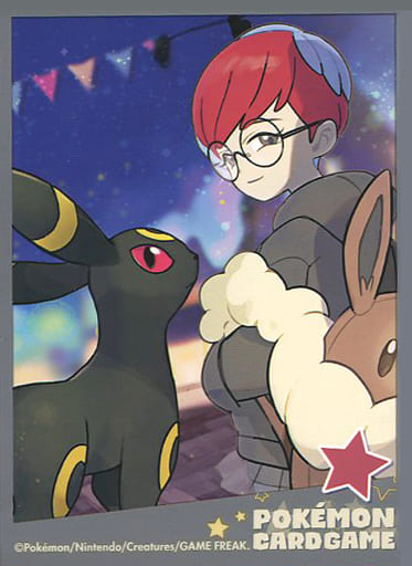 楽天市場】ポケモンカード デッキシールド POKEMON TRAINERS チリ