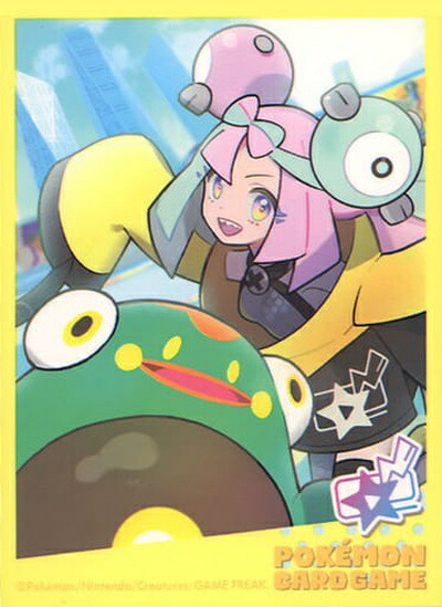 楽天市場】ポケモンカード デッキシールド POKEMON TRAINERS チリ