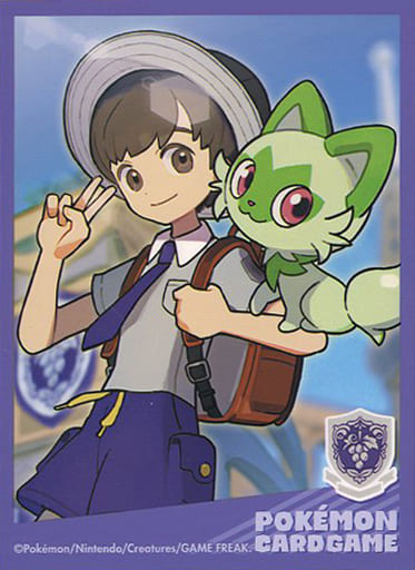 楽天市場】ポケモンカード デッキシールド POKEMON TRAINERS チリ