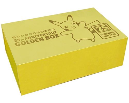 ポケモンカード　ゴールデンボックス　25th モンスターボールデッキ未開封 ポケモンカードゲーム ゴールデン モンスターボール 25th デッキ