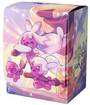 楽天市場】ポケモンカード ダブルデッキケース はんなりお茶会