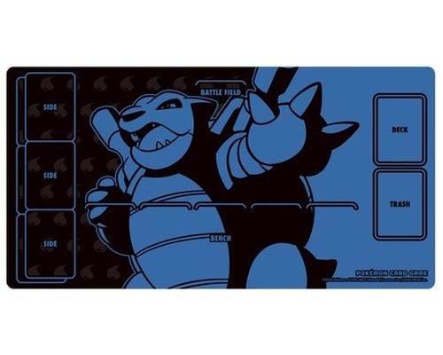 イッカネズミ　ラバープレイマット ポケモン ラバープレイマット イッカネズミ ｜ポケカシングルカード通販
