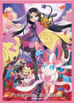 楽天市場】ポケモンカード デッキシールド カミツレの休日 64枚入り 未