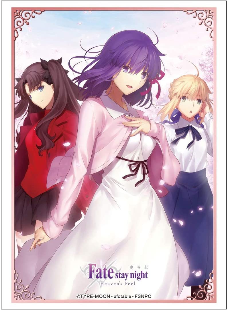 楽天市場 キャラスリ Fate Stay Night Heaven S Feel 桜 セイバー 凛 ランクs 中古 トレカ通販 トレトク楽天市場店