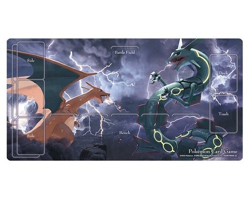 楽天市場】ポケモンカードゲーム ラバープレイマット かがやく