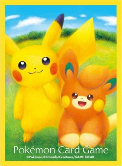 楽天市場】ポケモンカード デッキシールド ポンチョを着た