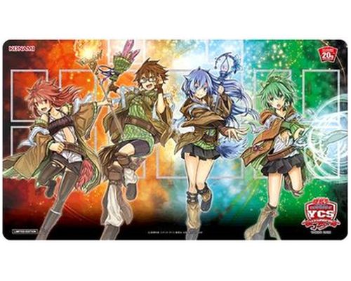 遊戯王　グングニールの影霊衣　JUDGE 2015 プレイマット 遊戯王】2015年版ジャッジプレイマットのデザインが公開 絵柄は