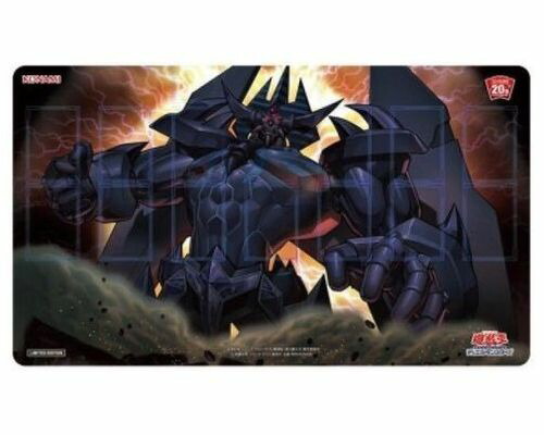 遊戯王 公式 プレイマット 三幻魔 三幻魔 デュエルフィールド&ケース【プレイマット】 販売ページ