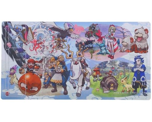 プレイマットBerry’s forest, Ghost’s castle 城 ラバープレイマット Berry's forest, Ghost's castle ラバー
