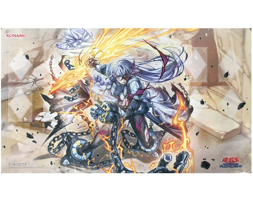 楽天市場】遊戯王 公式プレイマット 魔界の警邏課デスポリス（デュエル