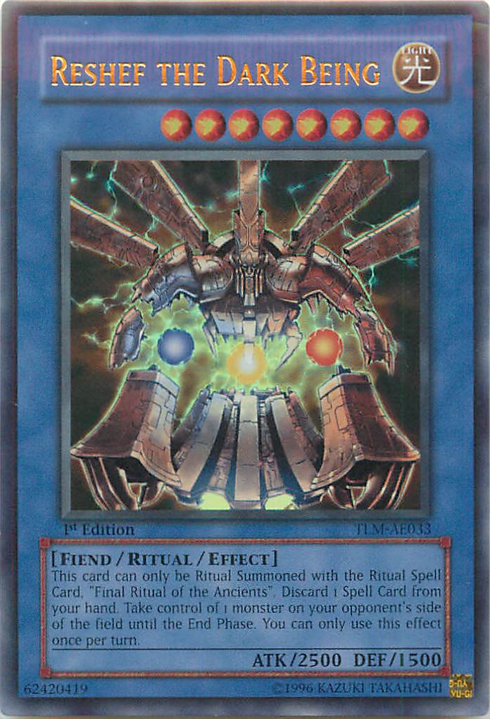 楽天市場】遊戯王 カード【大邪神 レシェフ】(TLM-JP033