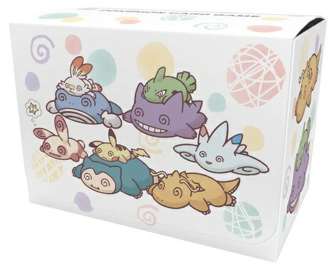 【ポケモンカード】ポケモンセンター限定　ダブルデッキケース はんなりお茶会ごっこ 91CJoYz5xcL.jpg_BO30,255,255,