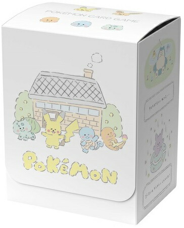 楽天市場】ポケモンカード デッキケース Pokemon のんびりライフ