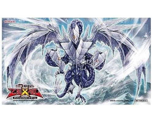楽天市場】遊戯王 公式プレイマット 神代凌牙 ＆ 神代璃緒 Vジャンプ