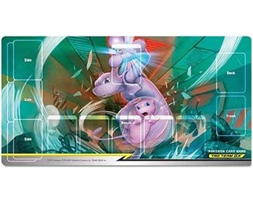 楽天市場 ポケモンカード ポケモンカードゲーム ラバープレイマット ミュウツー ミュウ Team Gx ランクa 中古 トレカ通販 トレトク楽天市場店