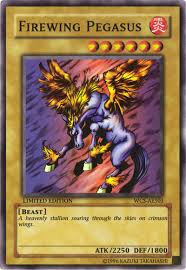 楽天市場】遊戯王 P3-03 ファイヤー・ウイング・ペガサス【パラレル