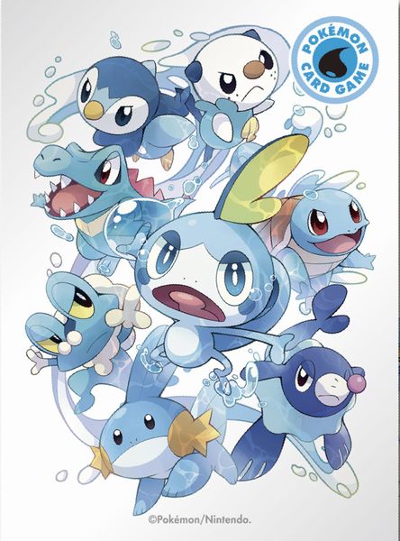 楽天市場】ポケモンカード デッキシールド ツタージャ・ポカブ