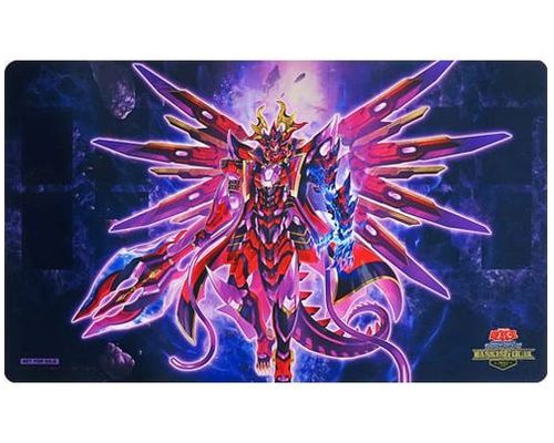 楽天市場】遊戯王 英語版 公式プレイマット 覇王烈竜オッドアイズ