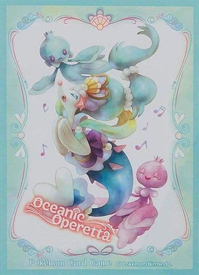 楽天市場 ポケモンカード デッキシールド Oceanic Operetta アシレーヌ 未開封 スリーブ ランクs 中古 トレカ通販 トレトク楽天市場店